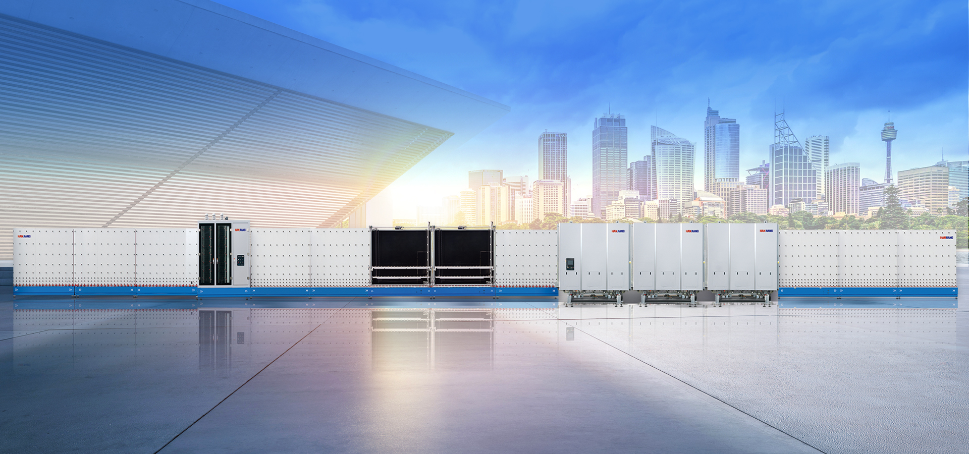 Glass Manufacturing Facility