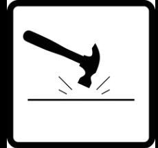 Glass Installation Icon